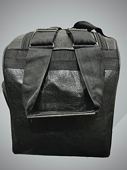 Skyland Duffle Black leather Bag
