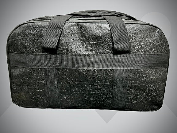 Skyland Duffle Black leather Bag