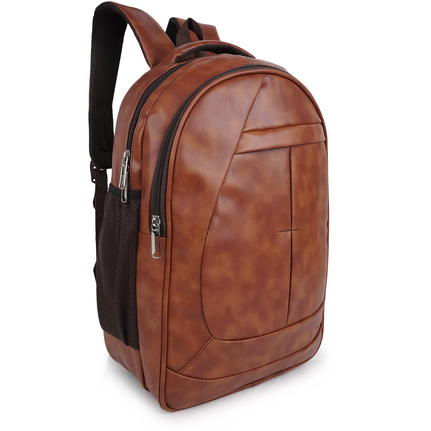 Skyland Leather Classic 32 Litre Laptop Travel Office College School Daytrip Backpack For Unisex