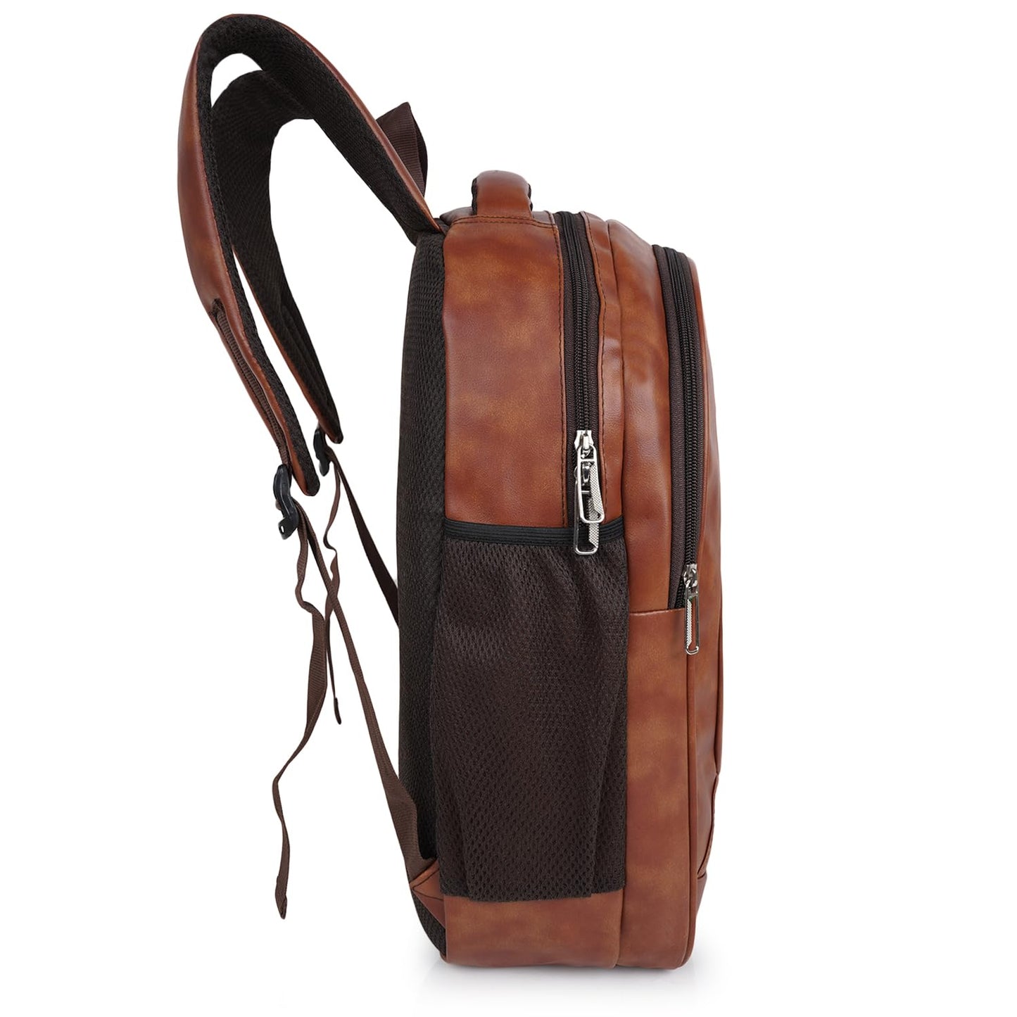 Skyland Leather Classic 32 Litre Laptop Travel Office College School Daytrip Backpack For Unisex