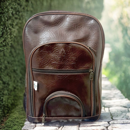 Skyland Leather Backpack Bag